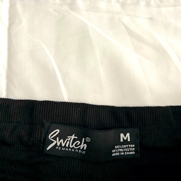 “NWOT” SWITCH REMARKABLE SWEATPANTS - Picture 5 of 9